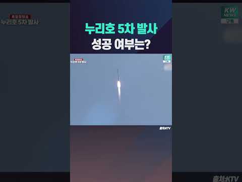 누리호 5차 발사...성공 <strong>여부</strong> 판단은?