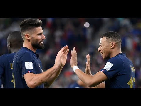 Coupe du monde 2022 : Olivier Giroud et Hugo Lloris marquent l'histoire contre la Pologne