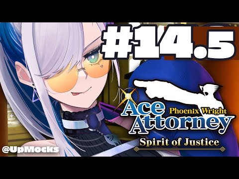 #14.5【Ace Attorney: Spirit of Justice】DLC CASE TIME!!! PT2.5 (SPOILERS!)【Pavolia Reine/holoID】