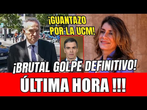 BRUTAL TRAMA CONTRA MARÍA JESÚS MONTERO ENFADA A BEGOÑA GÓMEZ POR PEDRO SÁNCHEZ Y LA GUARDIA CIVIL