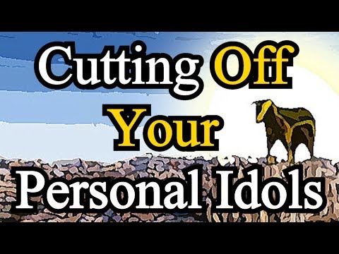 Cutting Off Your Personal Idols - Puritan Michael Bruce Sermon