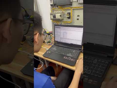 Buổi Học Cài Đặt Điều Khiển Step Motor Dùng PLC