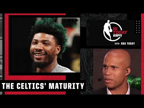 The Celtics are maturing before our eyes! - Richard Jefferson | NBA Today video clip