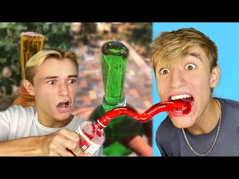 we tried Tik Tok's frozen honey jelly recipe👩‍🍳