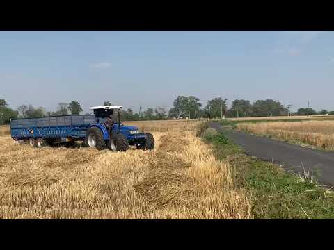 6 Tyres on Sonalika 90 HP