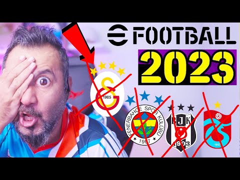 eFootball 2023 ÇIKTI! ama KÖTÜ HABERLERİM VAR! EFSANE ZORLUKTA FRİKİK GOLÜ | PES 2022 GS RÜYA KADRO!