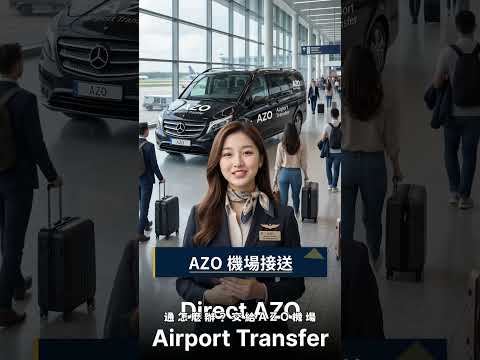 AZO 機場接送：日韓行李限額與專業接送全攻略  #azo機場接送 #automobile #閨蜜旅遊