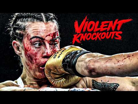 BRUTAL Women's Knockouts (MMA, Muay Thai & Kickboxing)