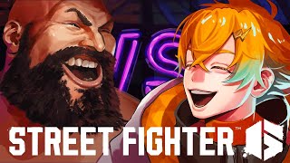 【ストリートファイター6】ウサミサイクロン鍛錬やろまい！！！！【宇佐美リト/にじさんじ】