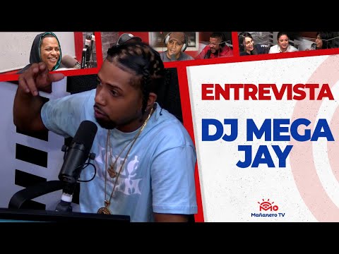 Dj Mega Jay - "No soy igual que Dj Adoni"