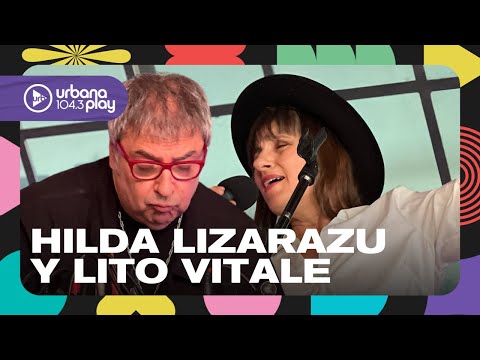 Charly García me cambió la vida, Hilda Lizarazu y Lito Vitale con música en vivo en #Perros2024