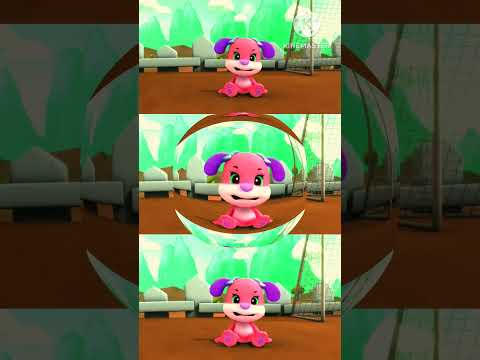 doggy got dizzy from spinning #shortvideo