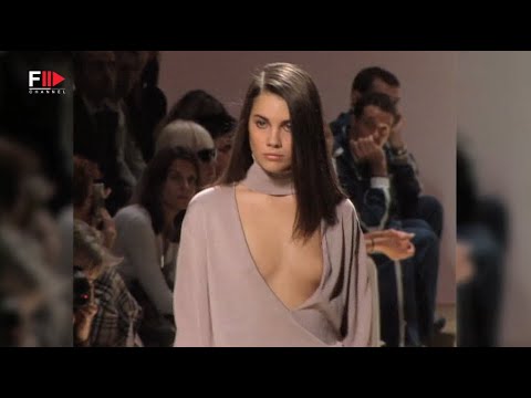 Vintage in Pills LAURA BIAGIOTTI Spring 2001 - Fashion Channel