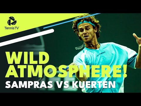 That Atmosphere 😬 Thrilling End To Sampras vs Kuerten Final! | Miami 2000 Final Highlights