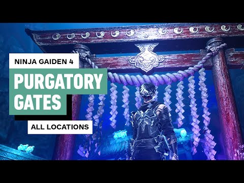 Ninja Gaiden 4 - All Purgatory Gate Locations