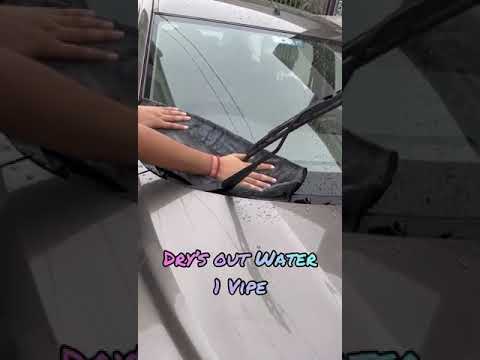 Softspun Microfiber || Single Sided Cloth || 600 GSM ||  #viral  #microfibertowel  #automobile