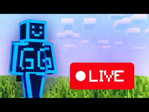 Minecraft live playing server with viewers