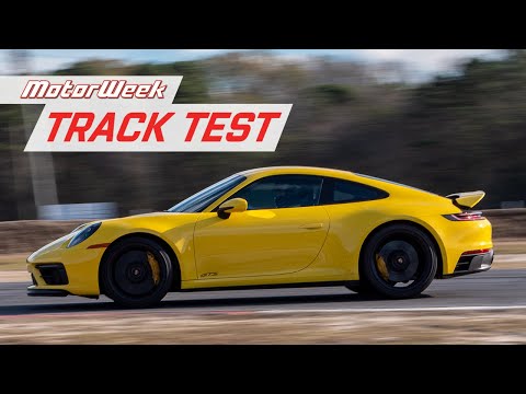 The 2022 Porsche 911 Carrera GTS is The One 911 That Can Do it All | MotorWeek Track Test