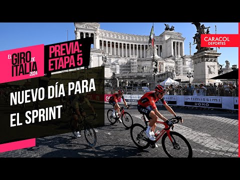 Etapa 5 del Giro de Italia: nuevo día para el esprint
