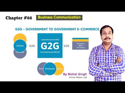 G2G Government To Government E-Commerce