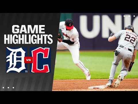 Tigers vs. Guardians Game Highlights (5/6/24) | MLB Highlights