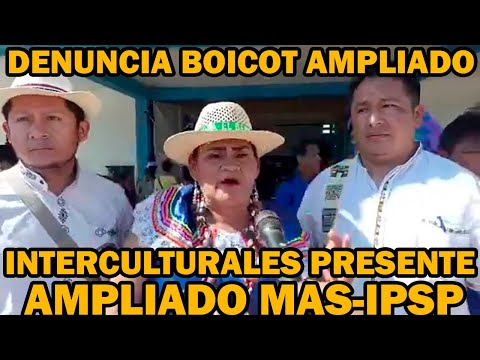 DAVID VEIZAGA DICE SOLO LOS QUE INTERESAN BOLIVIA ESTAN EN AMPLIADO DEL MAS-IPSP..