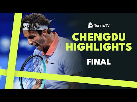 Lorenzo Musetti Takes On Juncheng Shang For The Title 🏆 | Chengdu 2024 Final Highlights