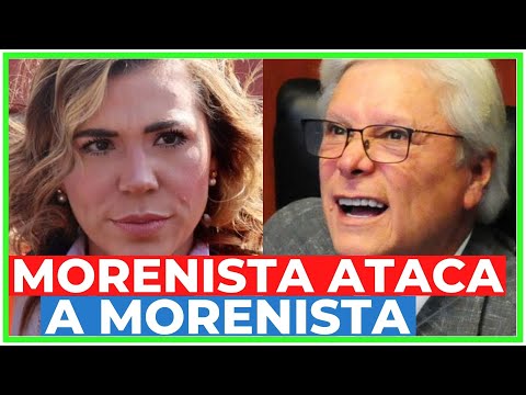 ¡TÓMALA! NOS DA VERGÜENZA: SENADOR de MORENA DESTRUYE a GOBERNADORA MORENISTA de BAJA CALIFORNIA