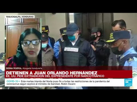 Reina Rivera: La captura de Hernández evidencia la debilidad de las instituciones hondureñas
