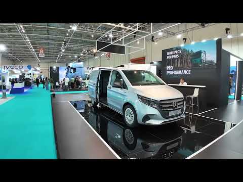 Mercedes eVito Van 2026 EXTRA LONG