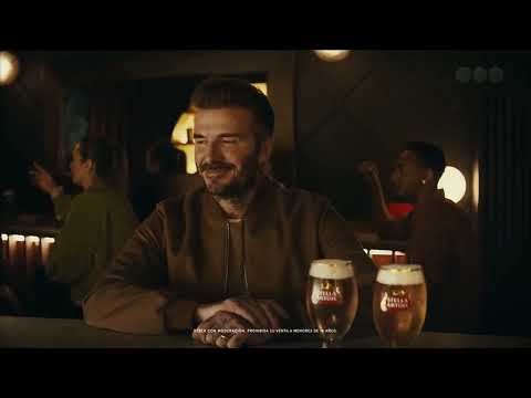 David Beckham en la publicidad de Stella Artois (2024)