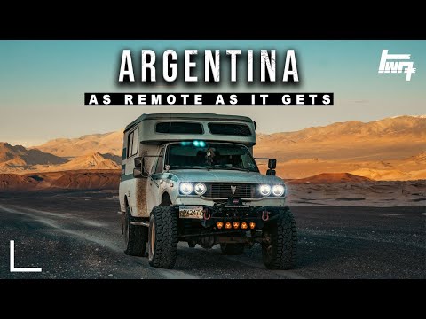 LEGENDARY 6 Day Off-Road Route | Overland Travel Documentary