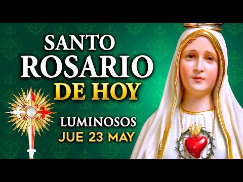 ROSARIO de HOY EN VIVO jueves 23 de Mayo  2024 | Heraldos del Evangelio El Salvador
