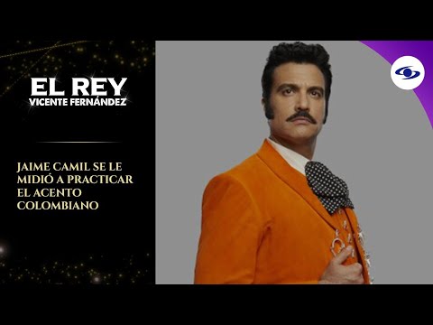 ¡Un mexicano bien berraco!: Jaime Camil puso a prueba su acento colombiano - Caracol TV