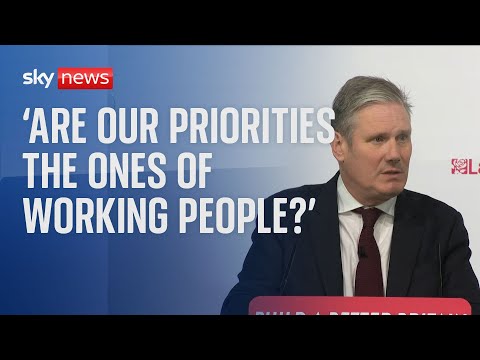 By-elections: 'Are our priorities the priorities of working people?'- Sir Keir Starmer