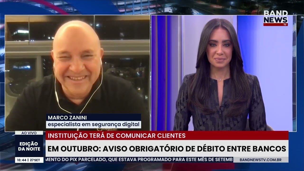 Em outubro: aviso obrigatório de débito entre bancos | BandNews TV