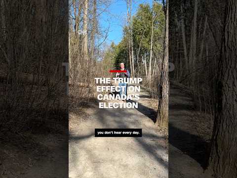 Trump's surprising unifying effect in the Canadian election