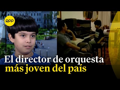 “Rapsodia del olivar”: el niño prodigio del piano y el director de orquesta más joven del país