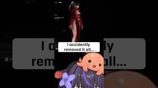 What Happens When You Unequip Eve's Outfit...