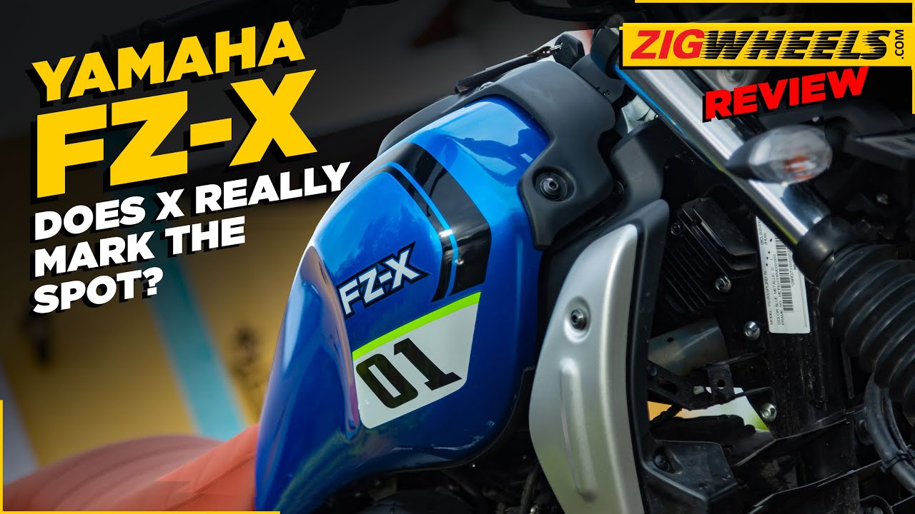 Yamaha FZ-X | Road Test Review | Most Affordable Neo-Retro Bike In India | BikeDekho