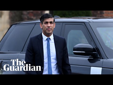 Rishi Sunak delivers speech at investment summit in London – watch live