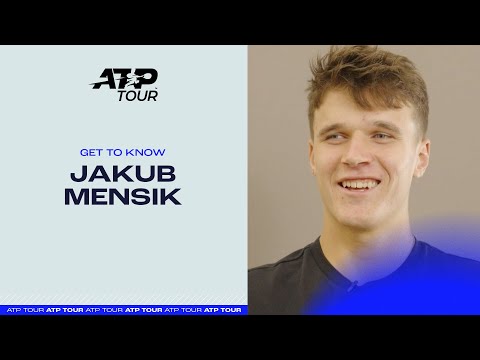 Remember the Name! This is Jakub Mensik 📢