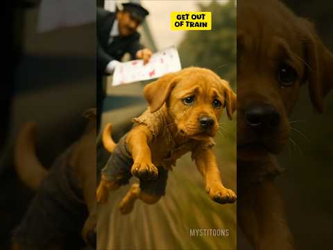 गरीब पप्पी की दिल छू लेने वाली कहानी Sad Puppy Story 😢 #shorts #viralvideo
