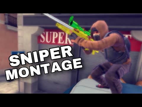 Satisfying Sniper Beat Drop Montage | Critical Ops