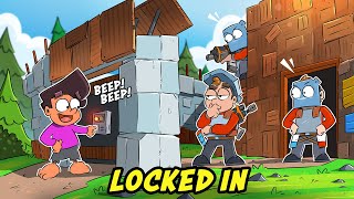 YouTube thumbnail for SebbyK's video titled 'Making A Clan RAGE QUIT by Getting Their Gate Code!'