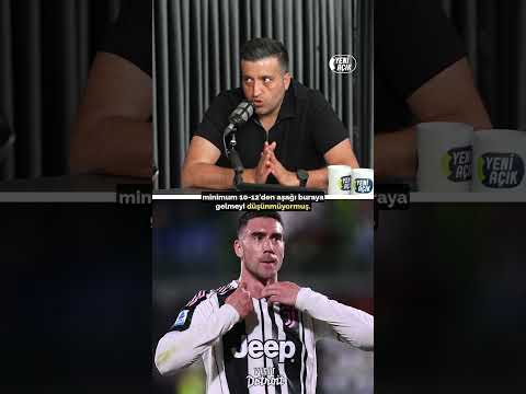 "Çift haneli maaş beklentisi var Vlahović konusunda." — Ertan Süzgün