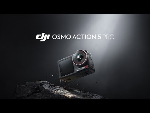 Meet DJI Osmo Action 5 Pro - The Action Camera With Revolutionary Image Quality