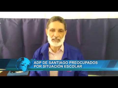 ADP de Santiago preocupados por situación escolar