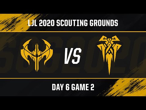 NOX vs FRE｜LJL 2020 Scouting Grounds Day 6 Game 2