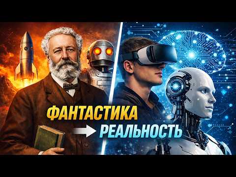 Научная фантастика глазами физика: какие технологии фантасты угадали?